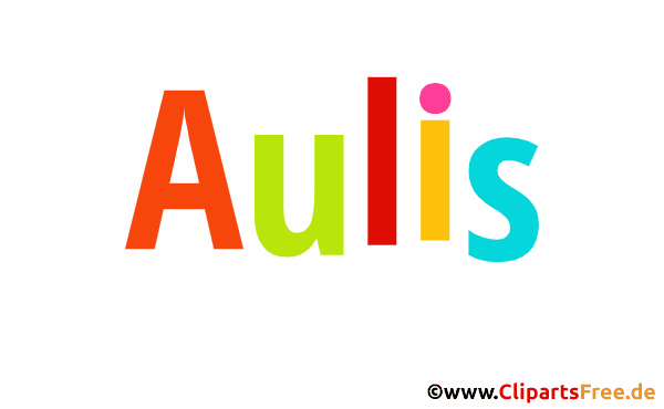 Aulis Name für Jungen - Animierte Bilder mit Vornamen