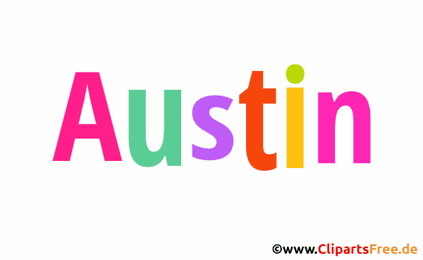 Austin Bild mit Namen - Kindernamen Gif Bilder