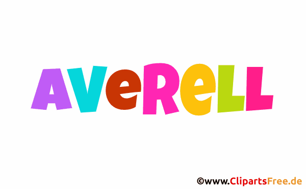 Averell Vorname für Jungen - Baby Vornamen als Bilder