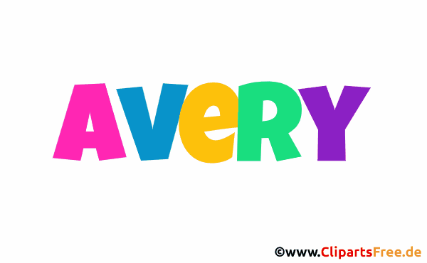 Avery Vorname für Baby - Liste mit Vornamen für Jungs