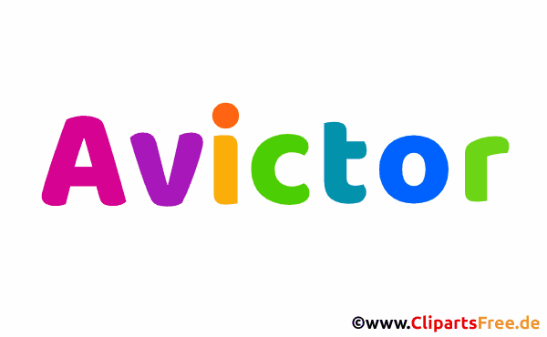 Avictor Vorname Bild - Exotische Vornamen für Jungen