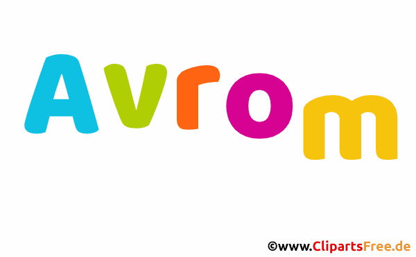 Avrom Vorname für Jungen - Baby Vornamen als Bilder