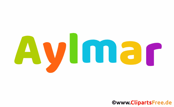 Aylmar Junge Vorname Bild im Gif-Format animiert