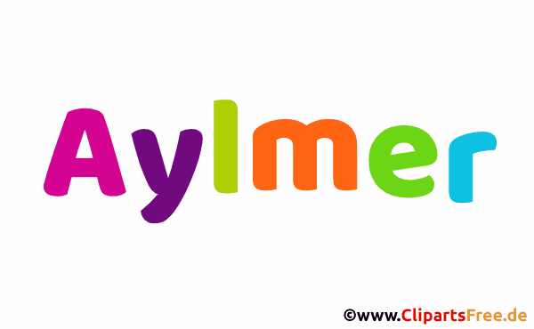 Aylmer Name für Jungen - Animierte Bilder mit Vornamen