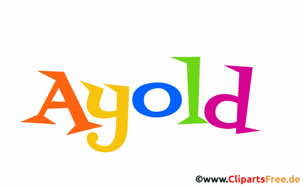 Ayold Bild mit Namen - Kindernamen Gif Bilder