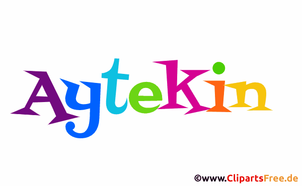 Aytekin Junge Vorname Bild, Illustration