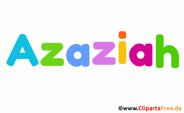 Azaziah Vorname für Baby - Liste mit Vornamen für Jungs