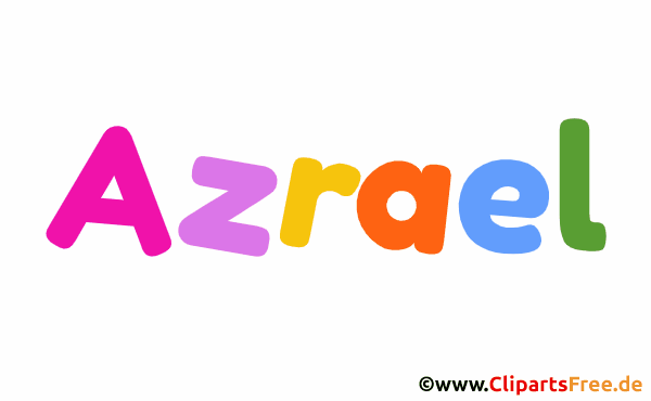 Azrael Vorname für Jungen - Bilder mit Babyvornamen