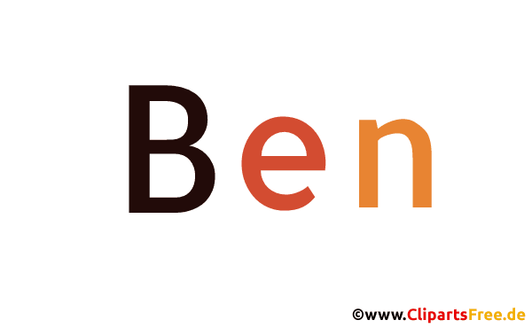Ben Vorname für Jungen - beliebte Vornamen für Babies als Gifs