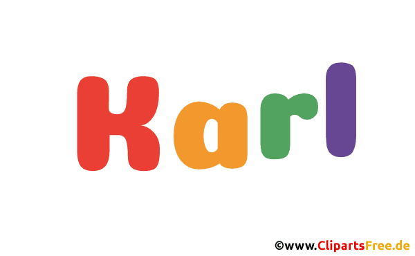 Karl Vorname Junge Gif-Animation