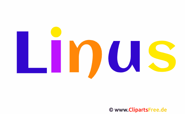 Linus Junge Vorname als Bild