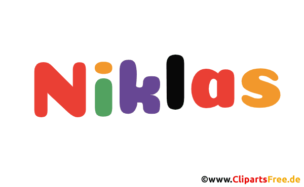 Niklas Vorname Junge Gif-Animation