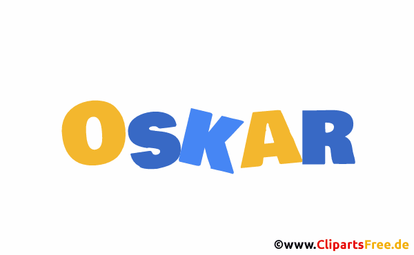 Oskar Vorname für Jungen - schöne Vornamen für Babies animiert