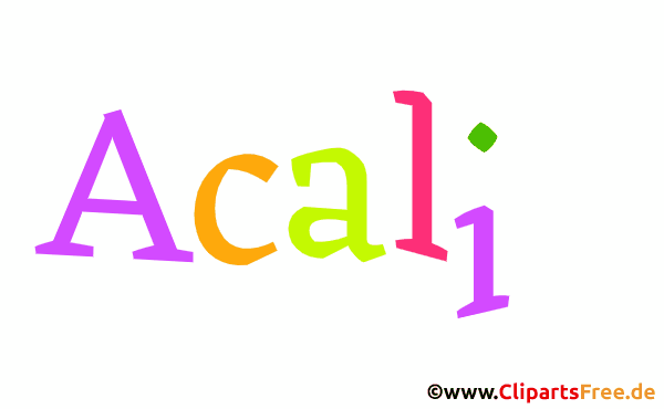 Acalia Vorname für Baby - schöne Mädchennamen als Bilder