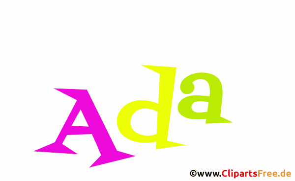 Ada Vorname für Baby - schöne Mädchennamen als Bilder