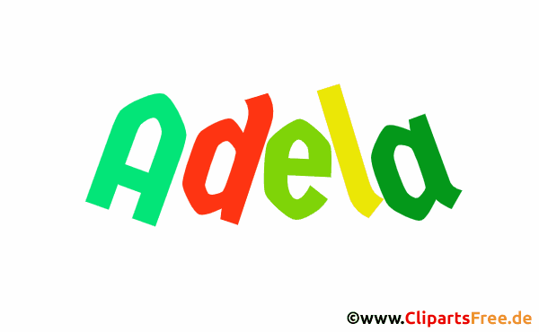 Adela Vorname für Baby - schöne Mädchennamen als Bilder