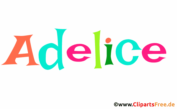 Adelice Babyvorname - schöne weibliche Vornamen als Bilder
