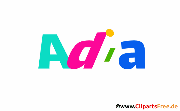Adia Vorname für Baby - schöne Mädchennamen als Bilder