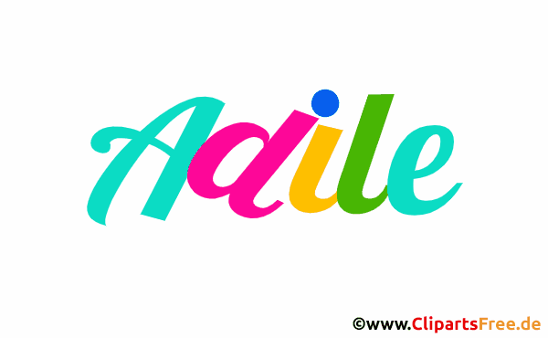 Adile Vorname für Mädchen, Baby als Illustration