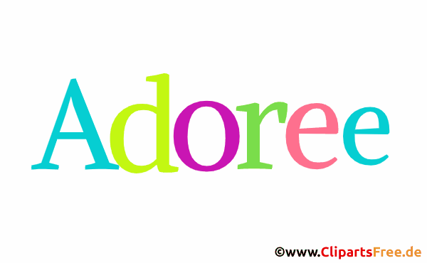 Adoree Vorname für Baby - schöne Mädchennamen als Bilder