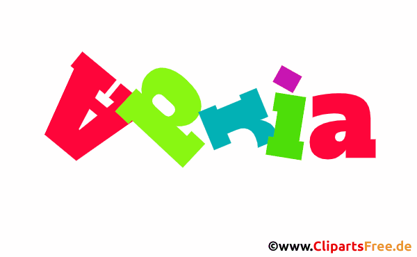 Adria Vorname - weibliche Vornamen als Gif-Bilder