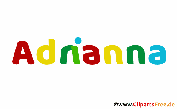 Adrianna Mädchenname - Beliebteste Vornamen für Mädchen
