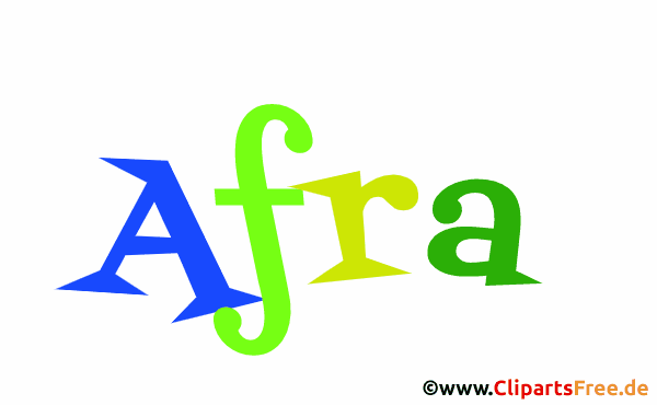 Afra schöner Mädchenvorname für Baby als Bild