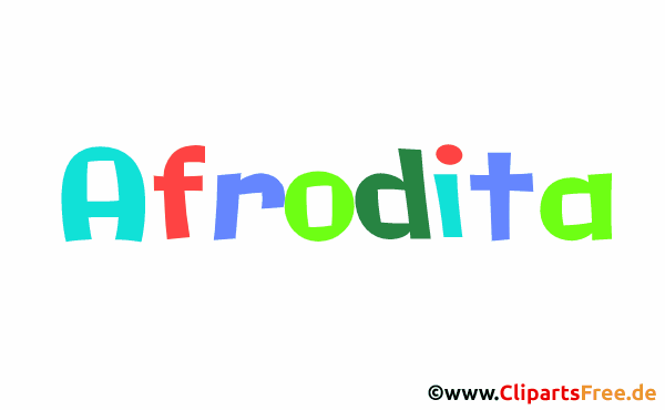 Afrodita Mädchenname - Beliebteste Vornamen für Mädchen