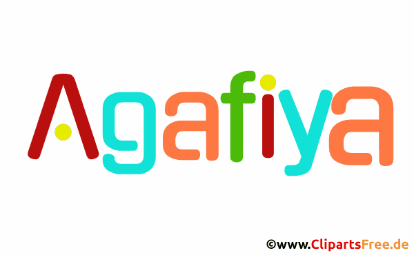 Agafiya Vorname für Baby - schöne Mädchennamen als Bilder