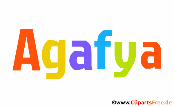 Agafya Vorname - weibliche Vornamen als Gif-Bilder