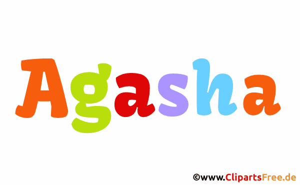 Agasha Vorname für Baby - Weibliche Namen für Kinder