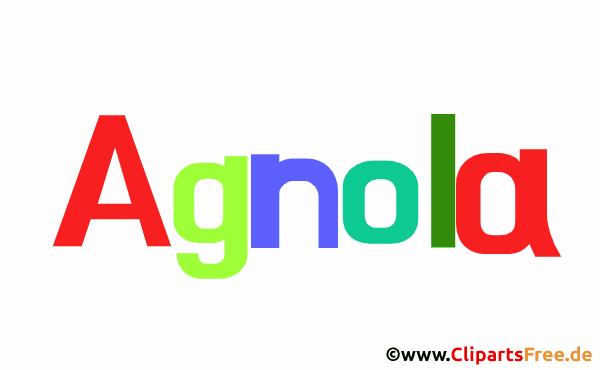 Agnola Vorname für Baby - schöne Mädchennamen als Bilder