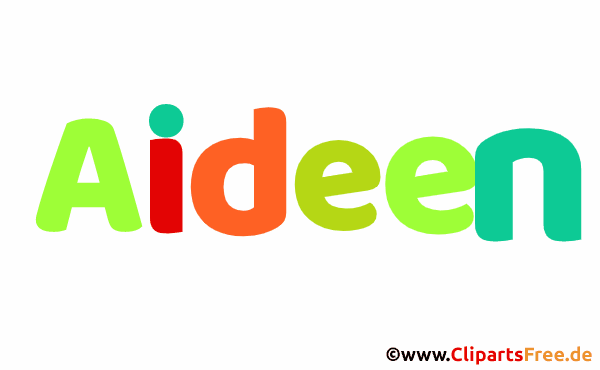 Aideen Babyvorname - schöne weibliche Vornamen als Bilder