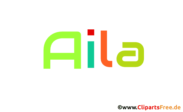 Aila Vorname für Baby - schöne Mädchennamen als Bilder