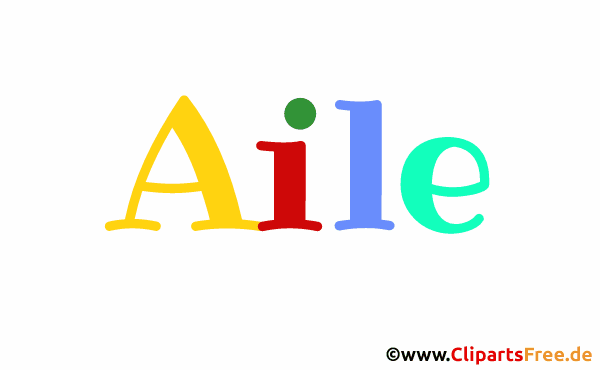 Aile schöner Vorname für Mädchen als Bild