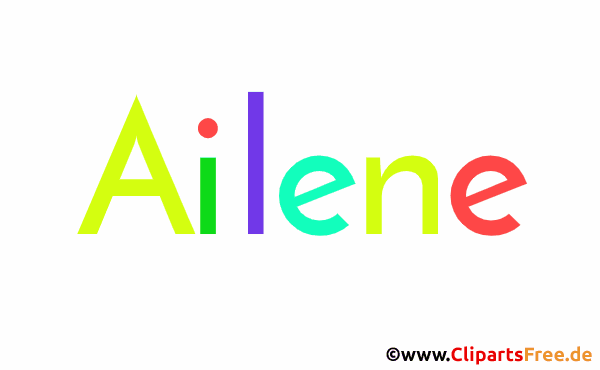 Ailene Babyvorname - schöne weibliche Vornamen als Bilder