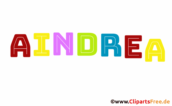Aindrea Vorname - Seltene Mädchennamen als Bilder
