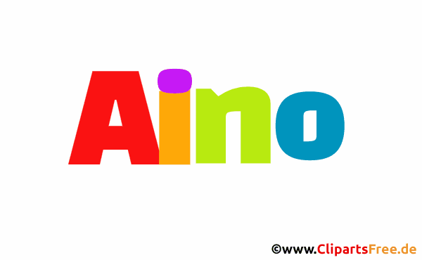 Aino Babyvorname - schöne weibliche Vornamen als Bilder