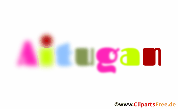 Aitugan schöner Vorname für Mädchen als Bild