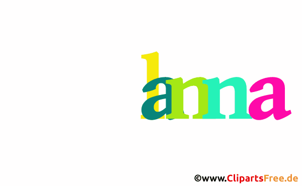 Alanna Name für Mädchen - Schöne Babynamen als Gifs