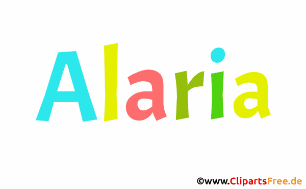 Alaria Name Vorname für Baby Gif-Animation