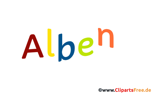 Albena Mädchenname für Baby als Gif-Bild