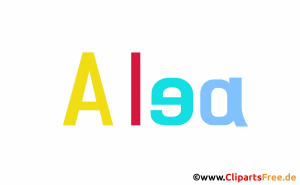 Alea Vorname für Mädchen - Seltene Babynamen als Bilder