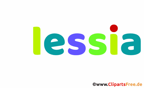 Alessia Name für Baby - Schöne Mädchennamen aus bunten Buchstaben