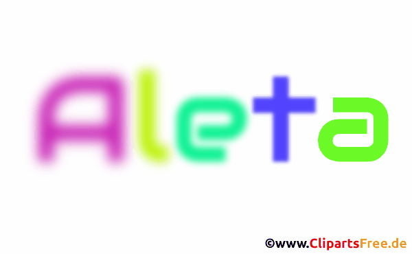Aleta Vorname für Mädchen als Bild