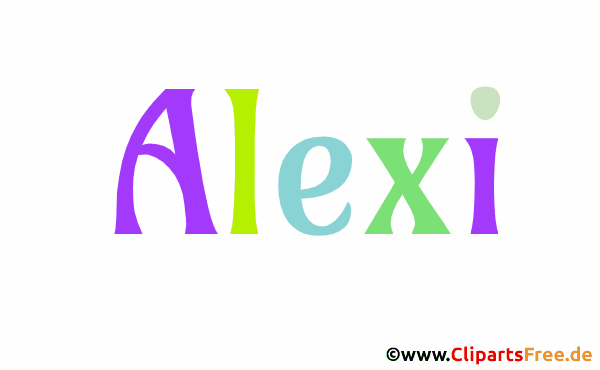 Alexi Vorname für Mädchen als Bild