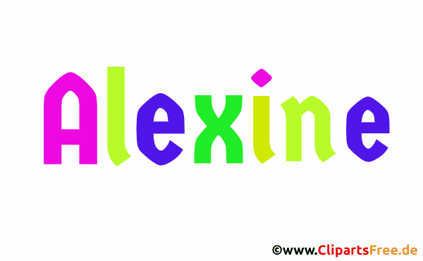Alexine Name für Mädchen - Schöne Babynamen als Gifs