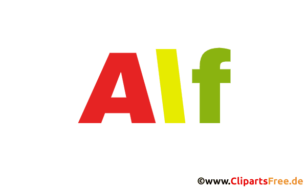 Alf Vorname für Mädchen - Seltene Babynamen als Bilder