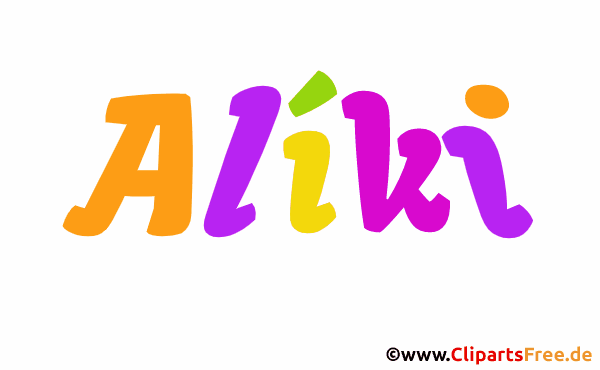 Alíki Vorname für Mädchen - Seltene Babynamen als Bilder