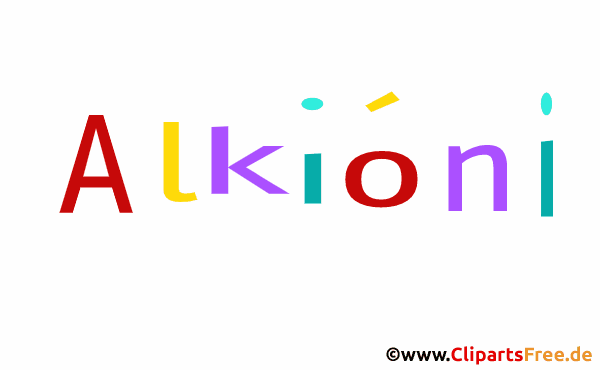 Alkióni Vorname für Mädchen als Bild